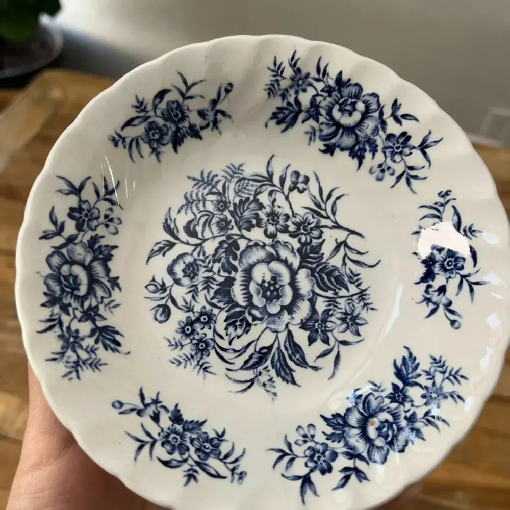 VTG Beacon Hill by British Anchor Ironstone Plate Set of 2 Plate 10